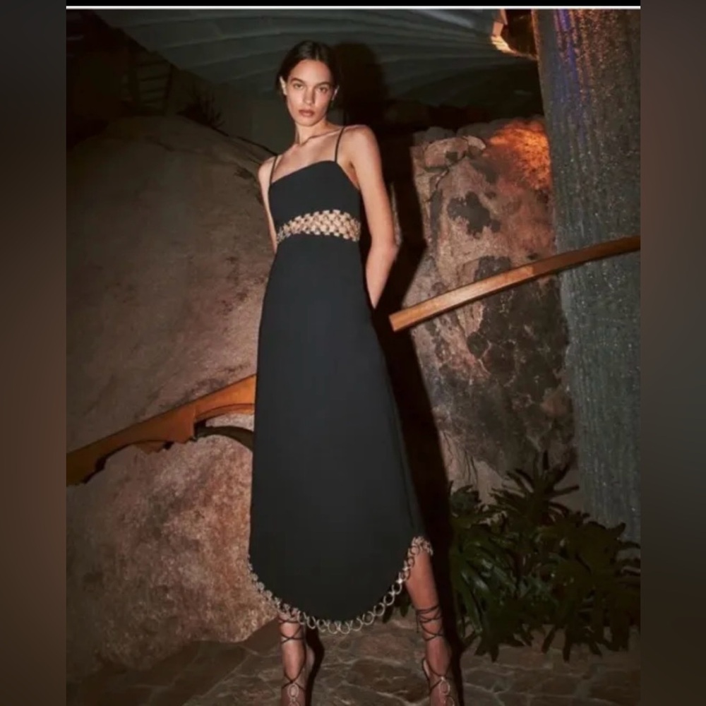 Alexis tale chain dress